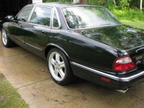 1999 jaguar xjr super charged v-8 sedan 4-door 4.0l