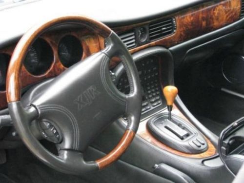 1999 Jaguar XJR super charged v-8 Sedan 4-Door 4.0L, image 12