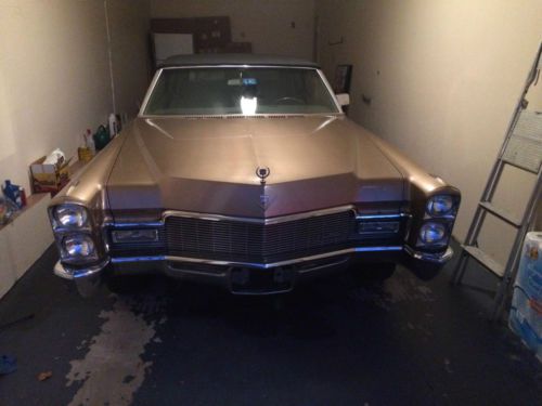 1968 cadillac coupe deville convertible 472 big block automatic garaged kept