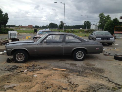 1978 chevrolet nova base coupe 2-door 5.7l