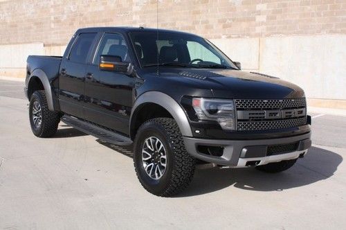 2013 raptor black on black 6.2l v8 4x4 flawless! must see! we finance!