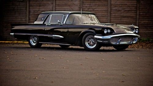 Lowered reserve!!!   1959 ford thunderbird resto-mod 390 v8 automatic show ready
