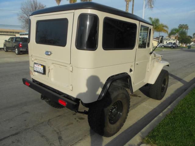 1969 - toyota land cruiser