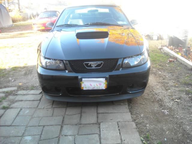 Ford mustang gt convertible 2-door