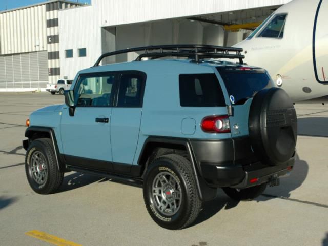 Toyota fj cruiser trail teams  ultimate edition