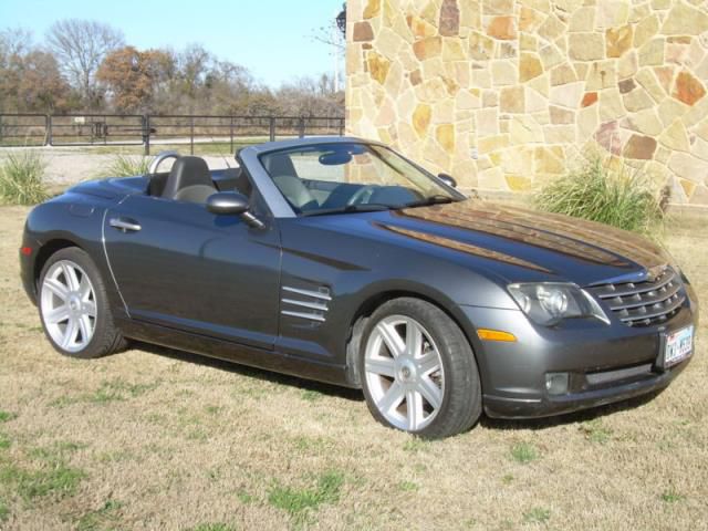 Chrysler crossfire limited convertible 2-door