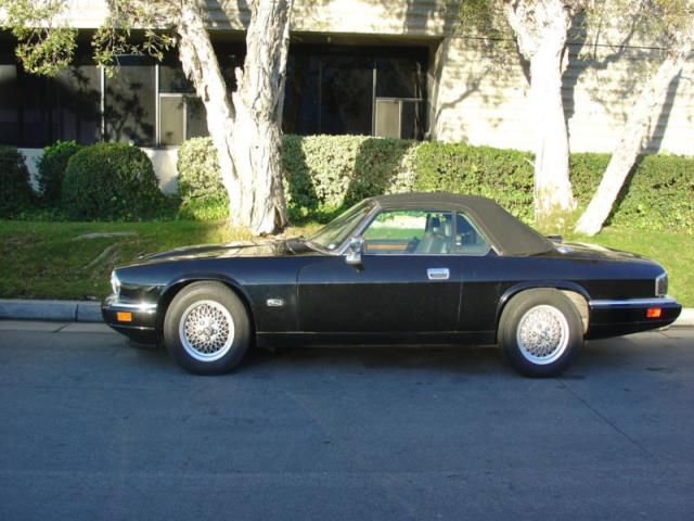 Jaguar xjs xjs convertible