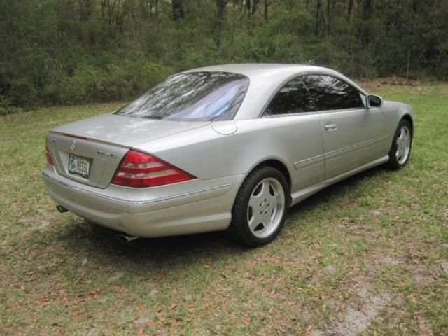 Mercedes-benz 500-series cl