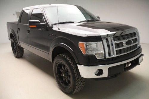 2012 lariat crew 4x4 navigation sunroof leather heated we finance 17k miles