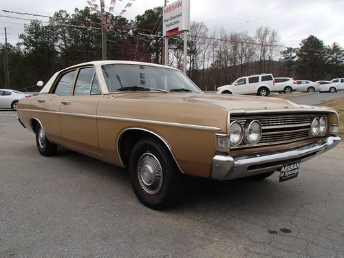Ford fairlane
