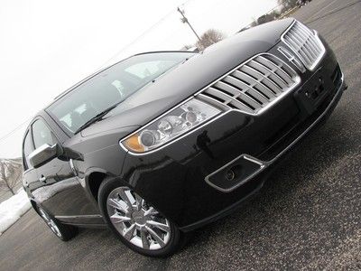2011 lincoln mkz awd navi 4x4 bluetooth sync camera park sensors no accident
