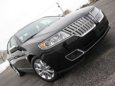 2011 lincoln mkz awd navi 4x4 bluetooth sync camera park sensors no accident