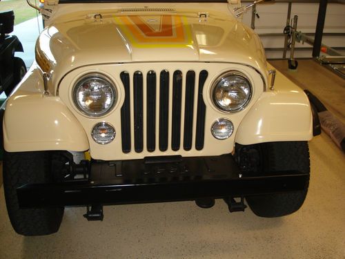 1982 cj 7 jeep renegade all original