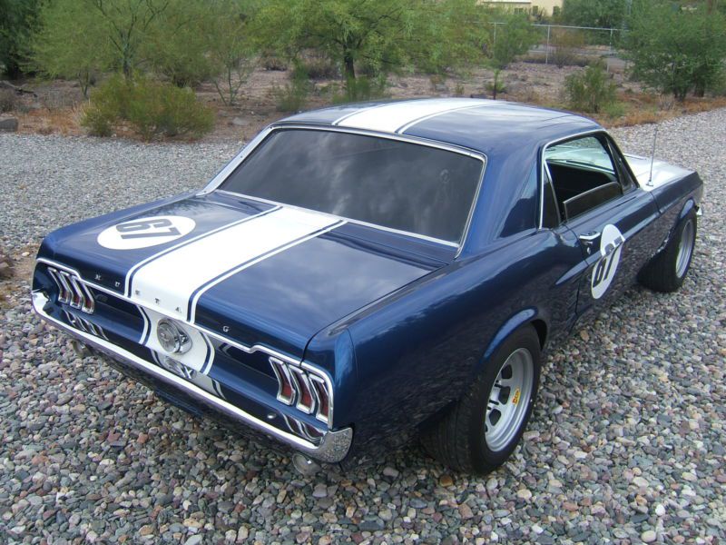 1967 ford mustang coupe