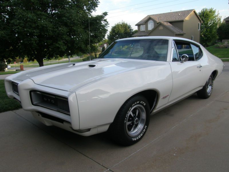 1968 pontiac gto gto