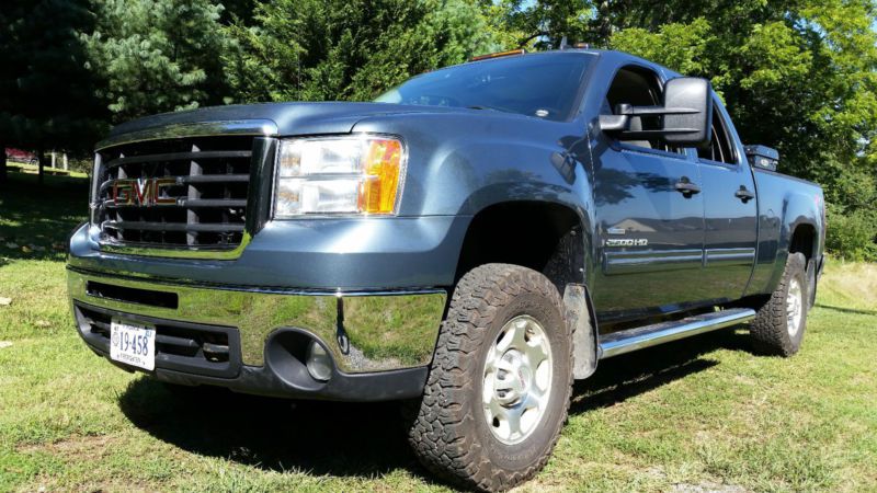 2008 gmc sierra 2500