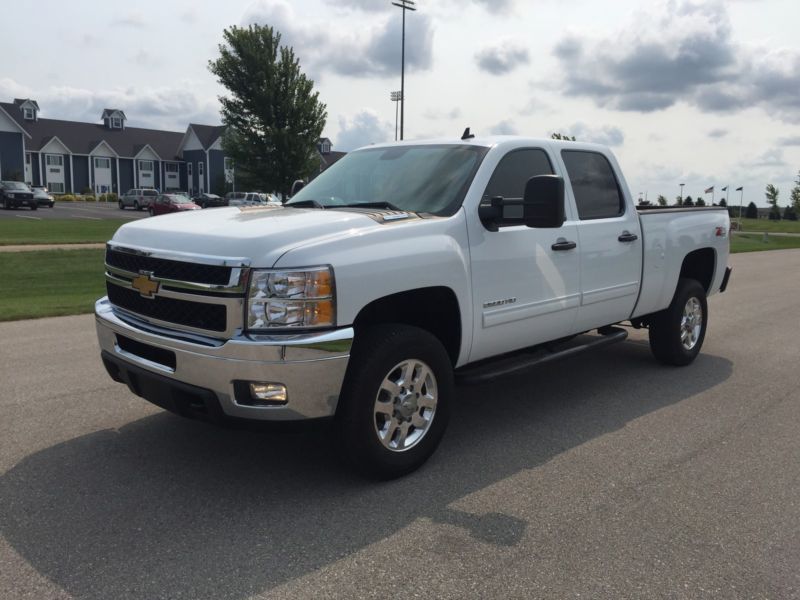 2013 chevrolet silverado 2500