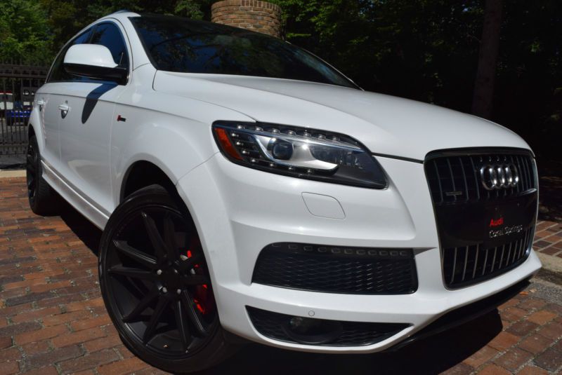 2012 audi q7 (prestige package)  s line-edition