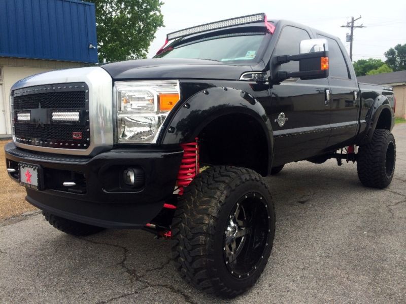 2015 ford f-250 lifted custom