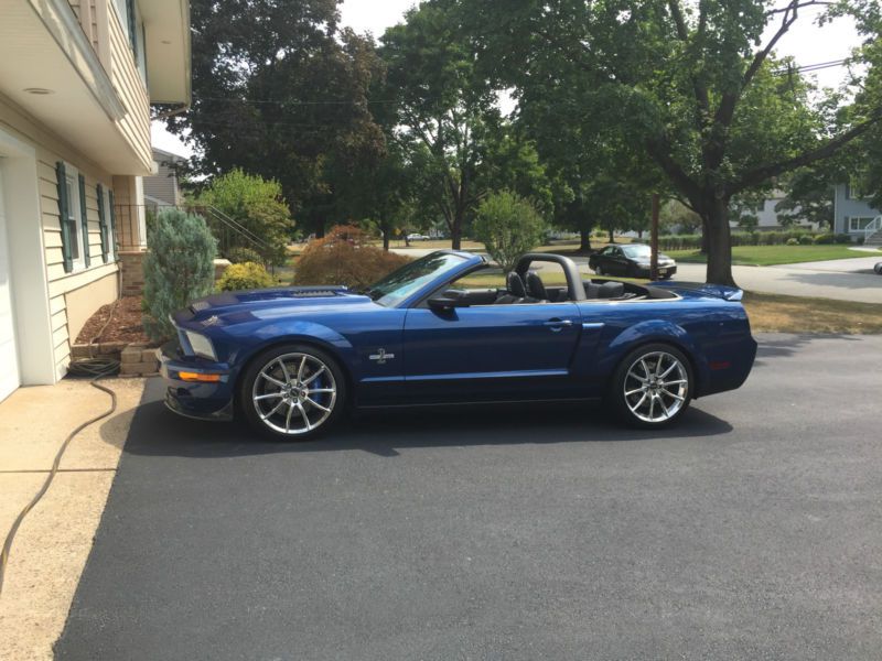 2007 ford mustang