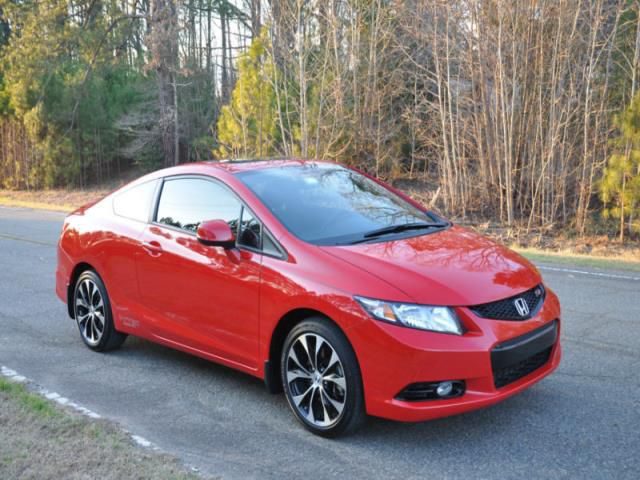 Honda: civic si coupe 2-door