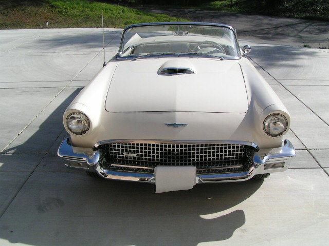 Ford: thunderbird