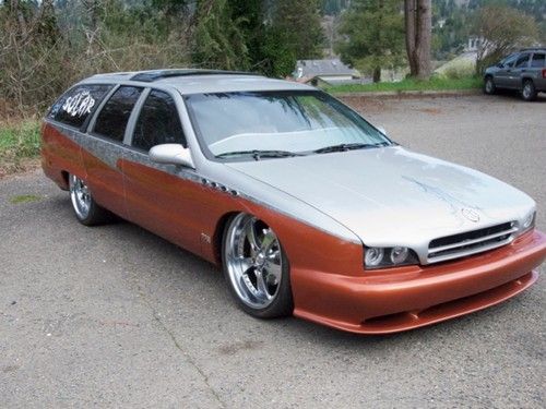 1991 buick roadmaster hot rod show wagon!