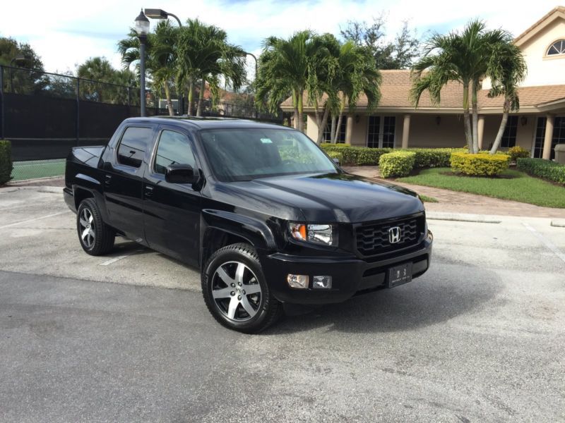 2014 honda ridgeline special edition