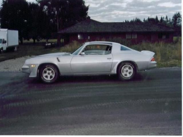 Chevrolet camaro silver