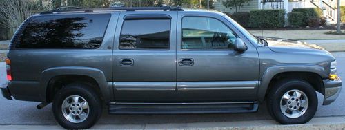 2001 chevrolet suburban 1500 lt sport utility 4-door 5.3l