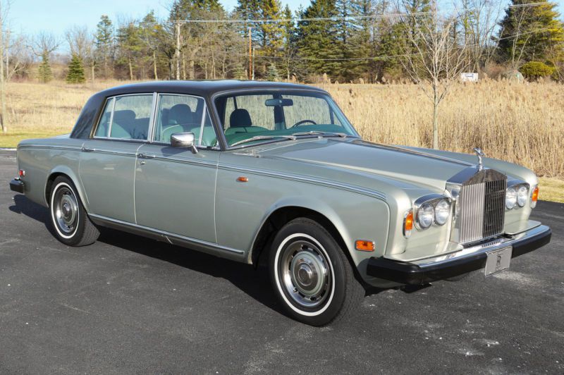 1979 rolls-royce silver shadow ii