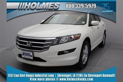 2012 new honda crosstour ex 3.5l auto white diamond