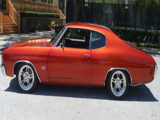 Chevrolet: chevelle ss