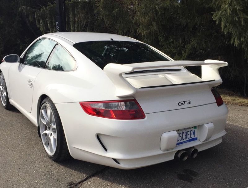 2007 porsche 911 gt3