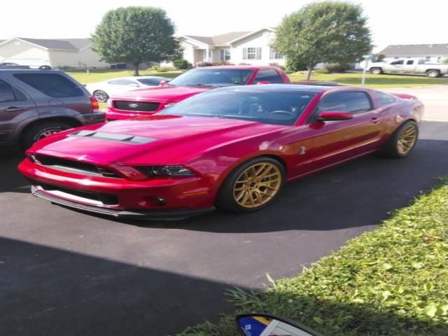 Ford: mustang shelby gt500