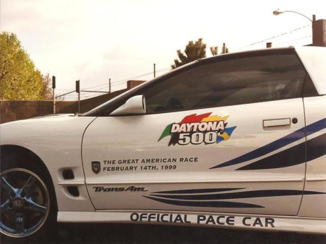 Pontiac: trans am no46 daytona pace car