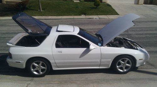 1991 mazda rx-7 base coupe 2-door 1.3l