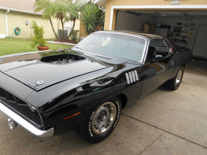 1971 plymouth barracuda