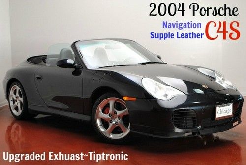 996 c4s wide body cab full leather 18turbo wheels low miles tiptronic