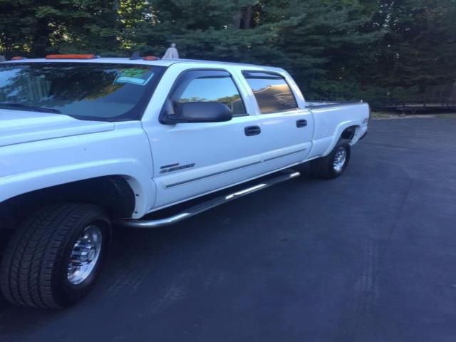 Chevrolet: silverado 2500 crew cab