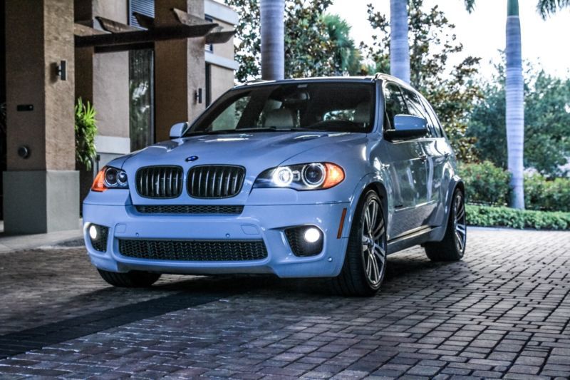 2011 bmw x5 m-sport