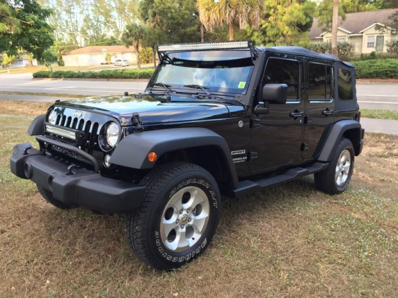 2014 jeep wrangler sport unlimited jk