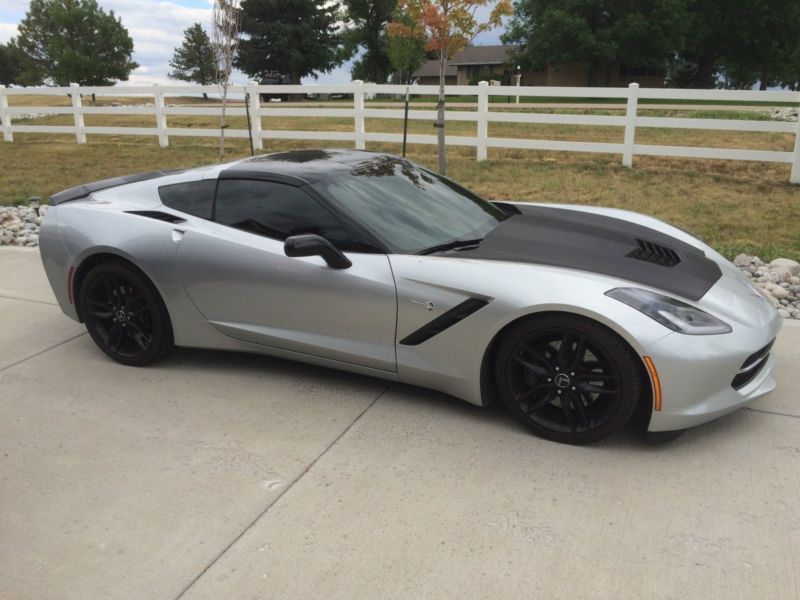 2014 chevrolet corvette stingray z51 3lt