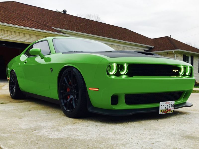 2015 dodge challenger 2dr coupe srt hellcat w707 hp