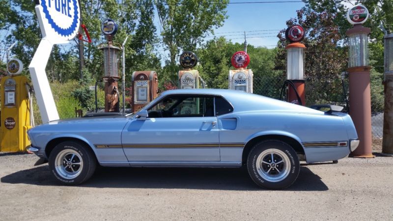 1969 ford mustang mach i