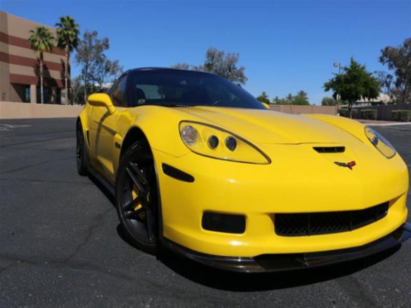 2007 chevrolet corvette 2dr coupe z06