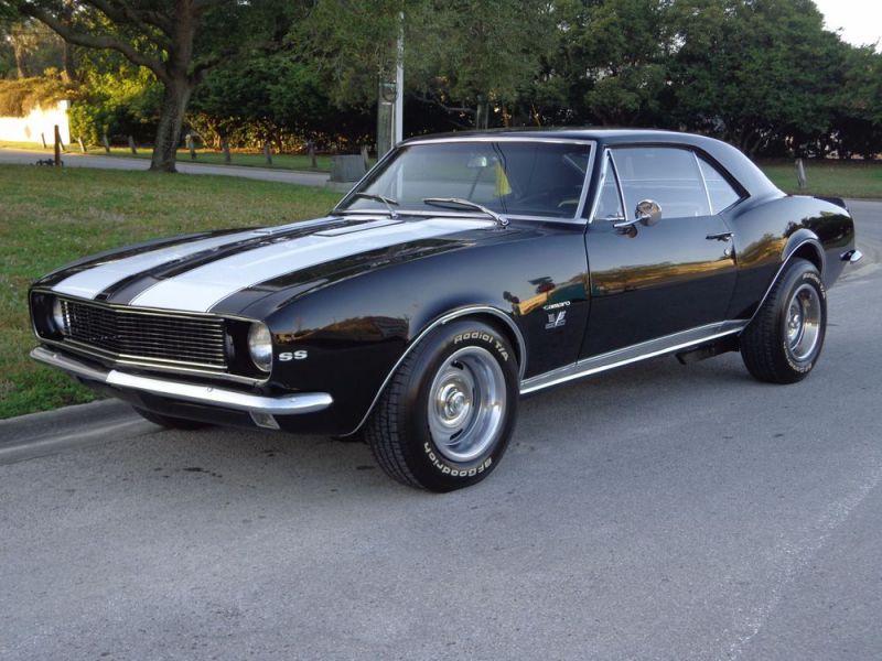 1967 chevrolet camaro ss
