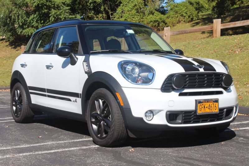 2012 mini countryman all 4