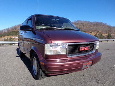 1996 gmc safari slt awd 4.3l