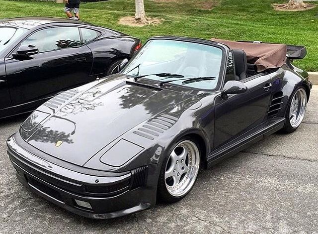 1989 porsche 911